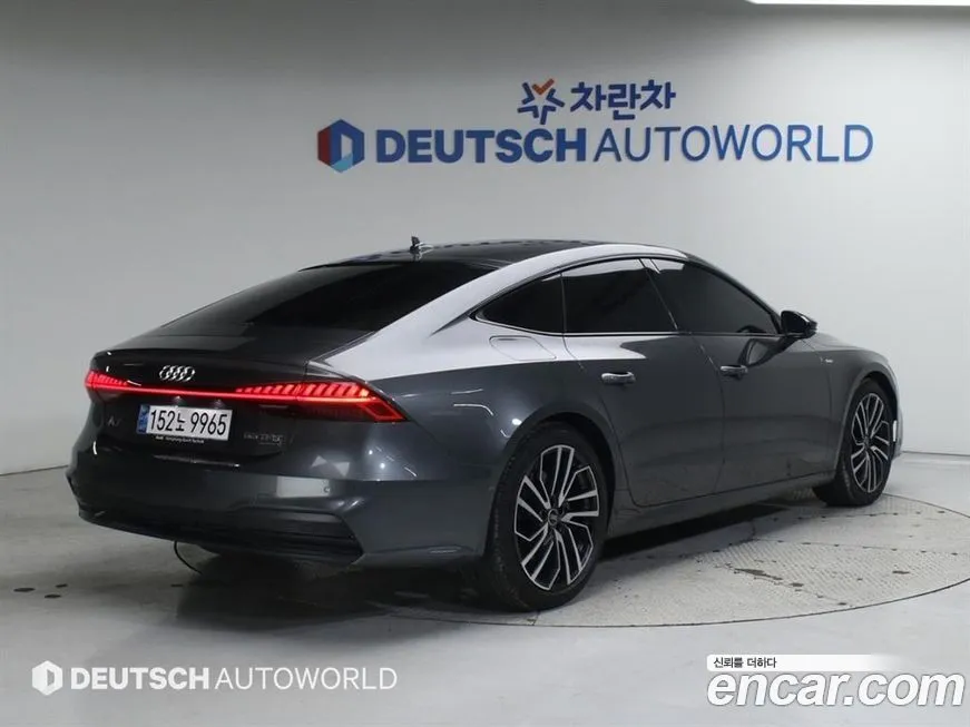 Audi A7 2024 из KR, фото 2