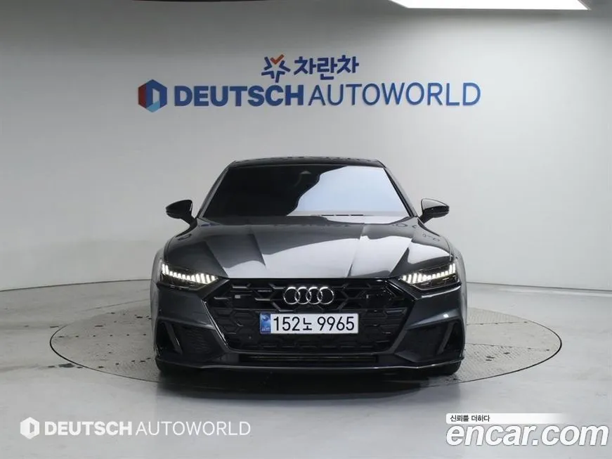 Audi A7 2024 из KR, фото 4