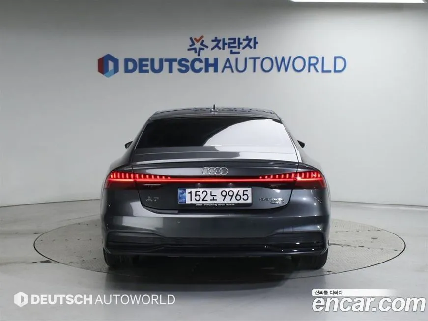 Audi A7 2024 из KR, фото 3