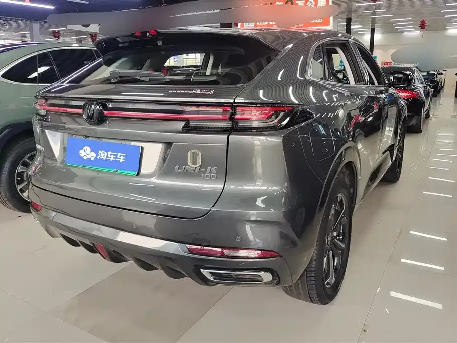 Changan UNI-K iDD 2023 из CN, фото 5
