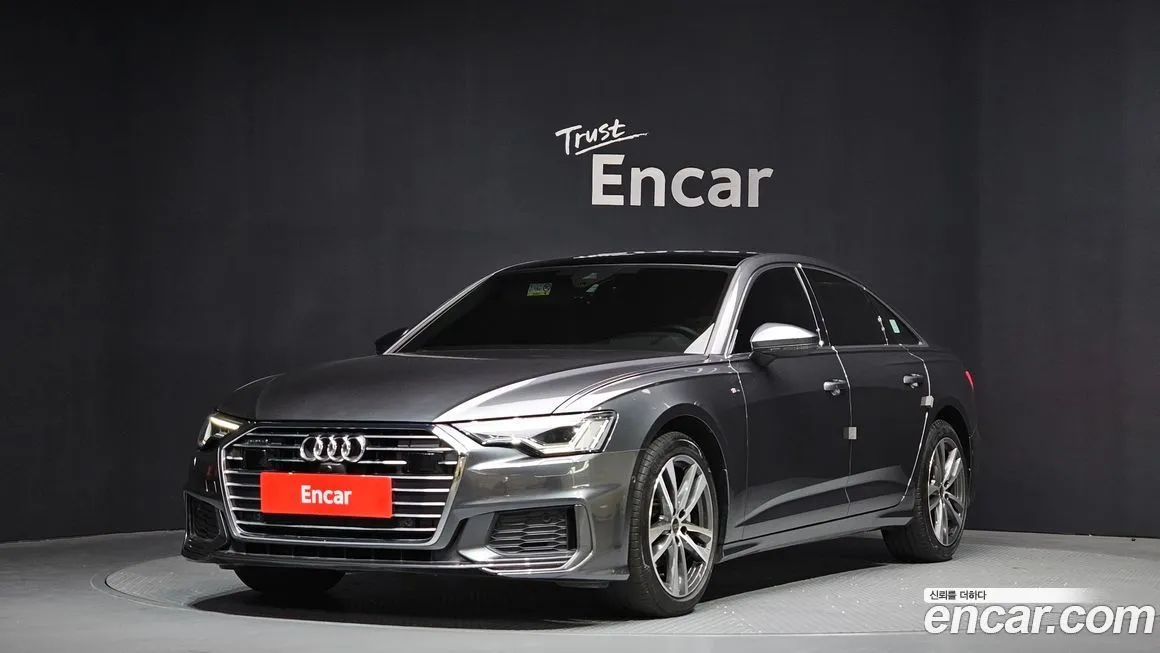 Audi A6 2022 из KR, фото 1