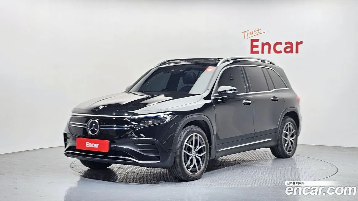 Mercedes-Benz EQB 2023 из KR, фото 1