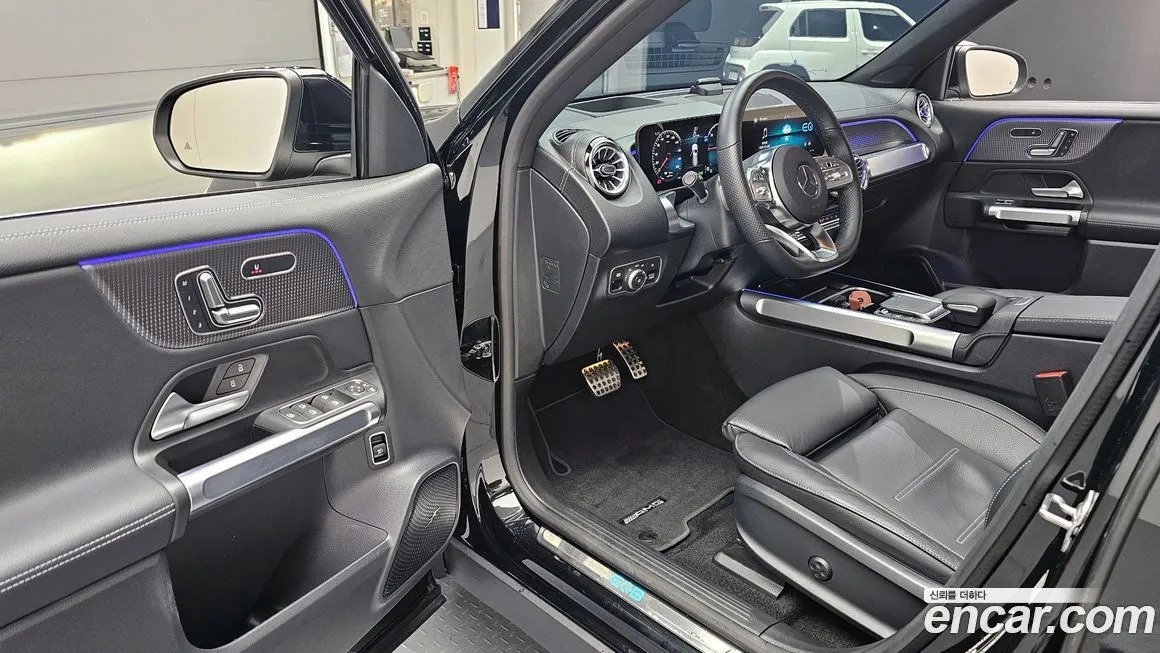Mercedes-Benz EQB 2023 из KR, фото 8