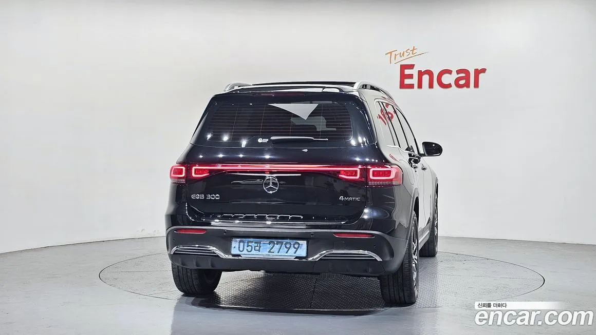 Mercedes-Benz EQB 2023 из KR, фото 3