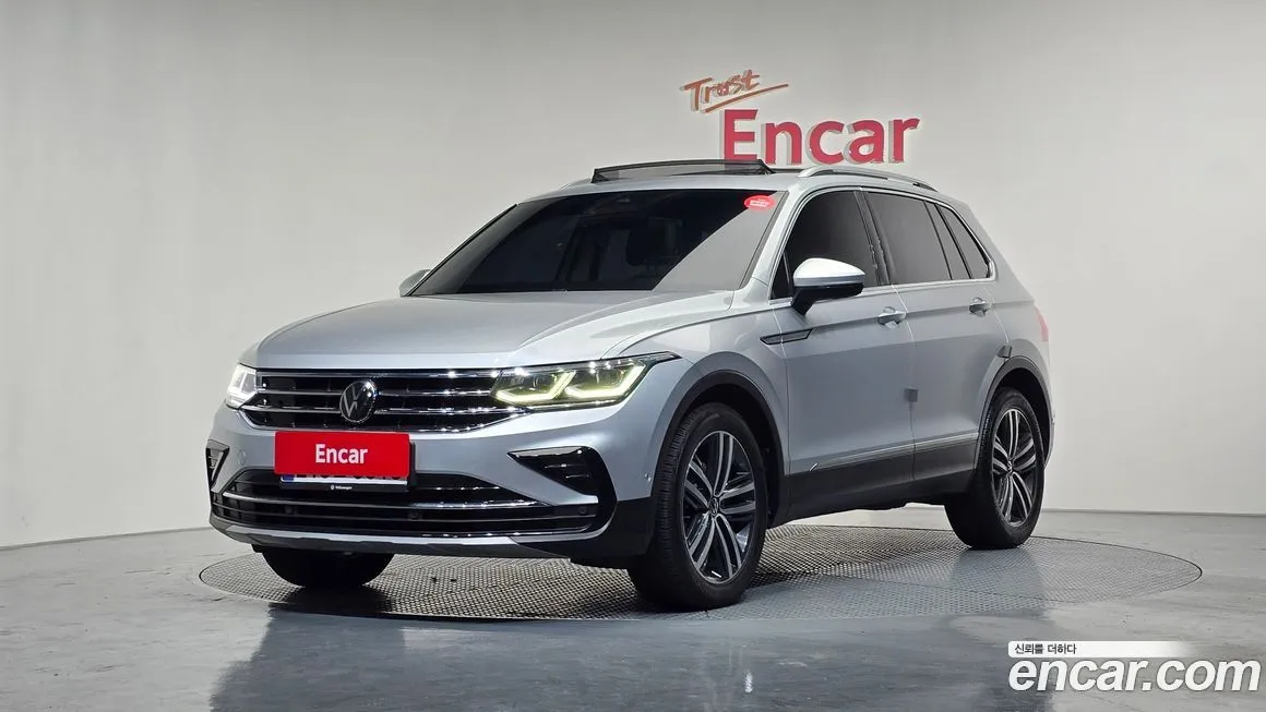 Volkswagen Tiguan — фото 1