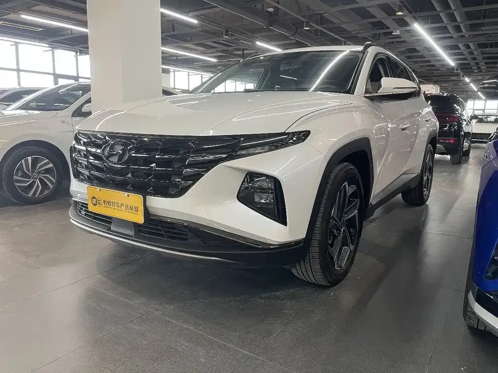 Hyundai Tucson 2024 из CN, фото 1