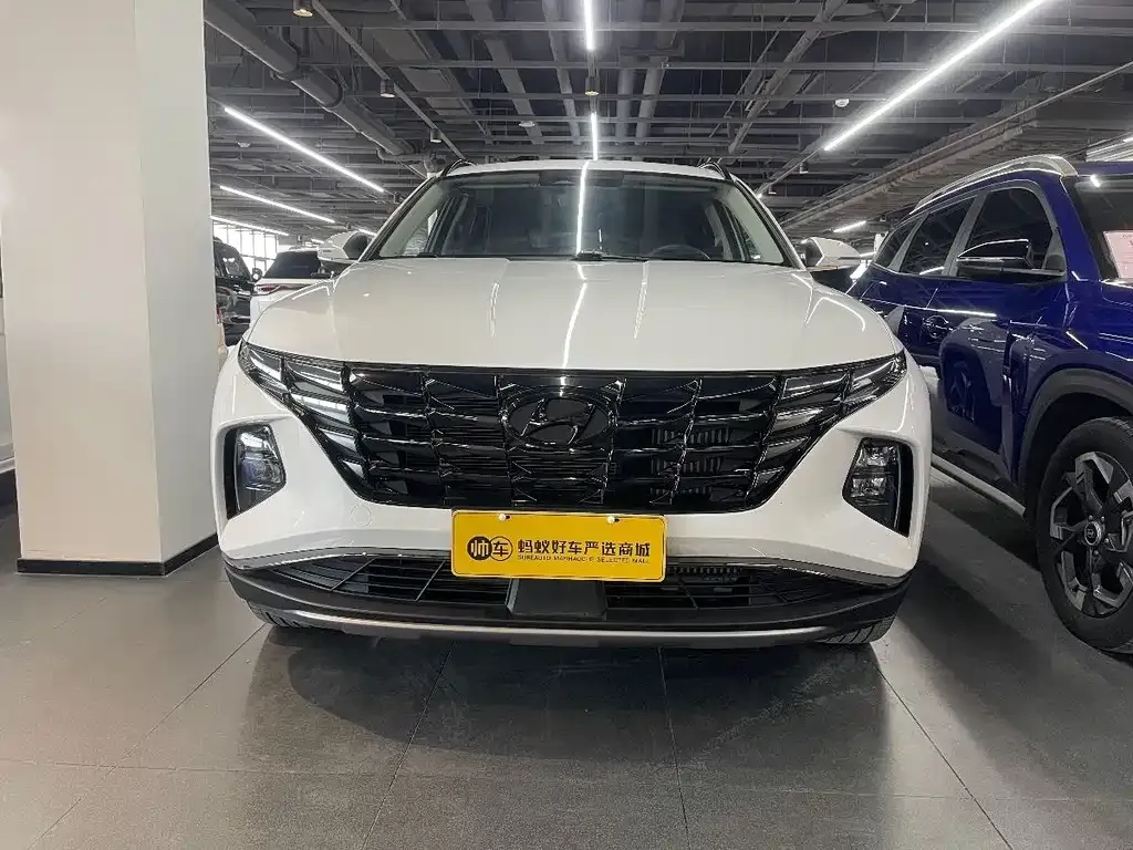 Hyundai Tucson 2024 из CN, фото 3