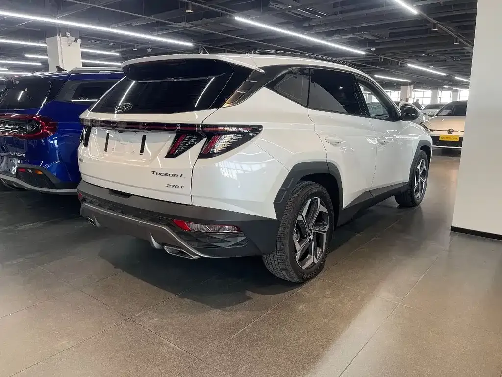 Hyundai Tucson 2024 из CN, фото 6