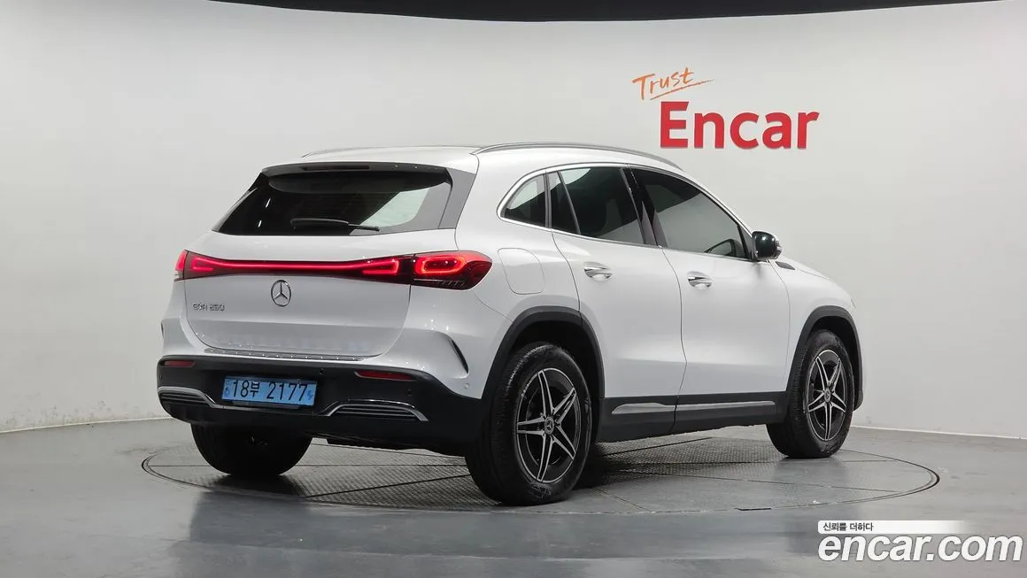 Mercedes-Benz EQA 2023 из KR, фото 10