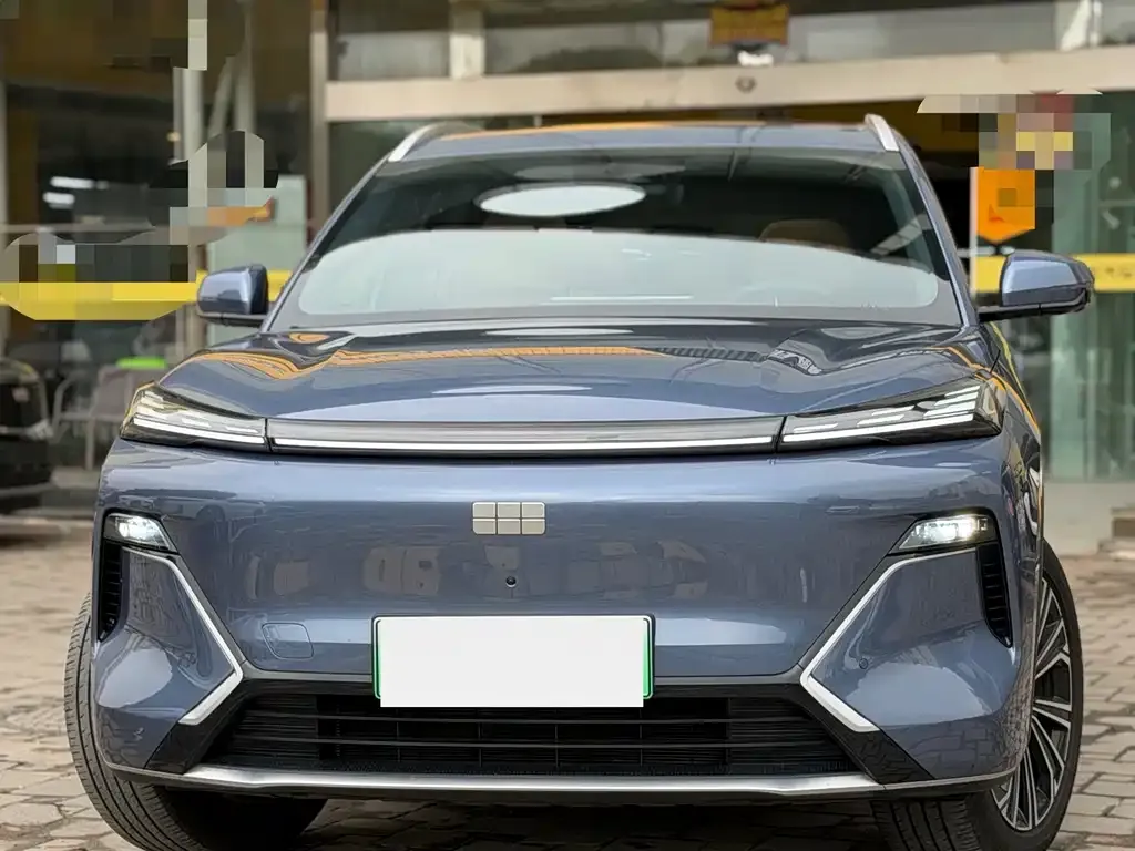 Geely Galaxy Xingjian 7 — фото 10
