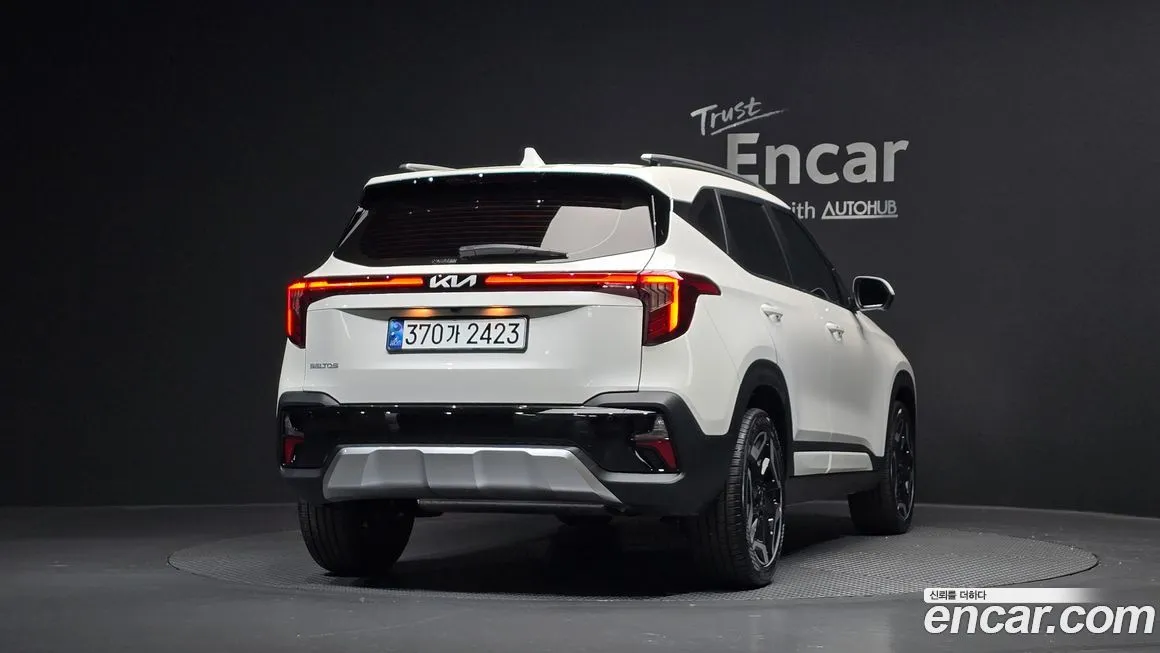 Kia Seltos 2025 из KR, фото 2