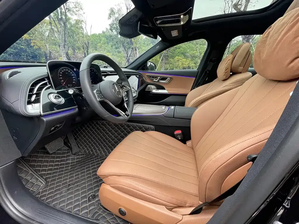 Mercedes-Benz E-Class 2024 из CN, фото 5