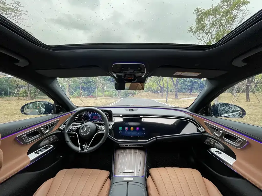 Mercedes-Benz E-Class 2024 из CN, фото 4