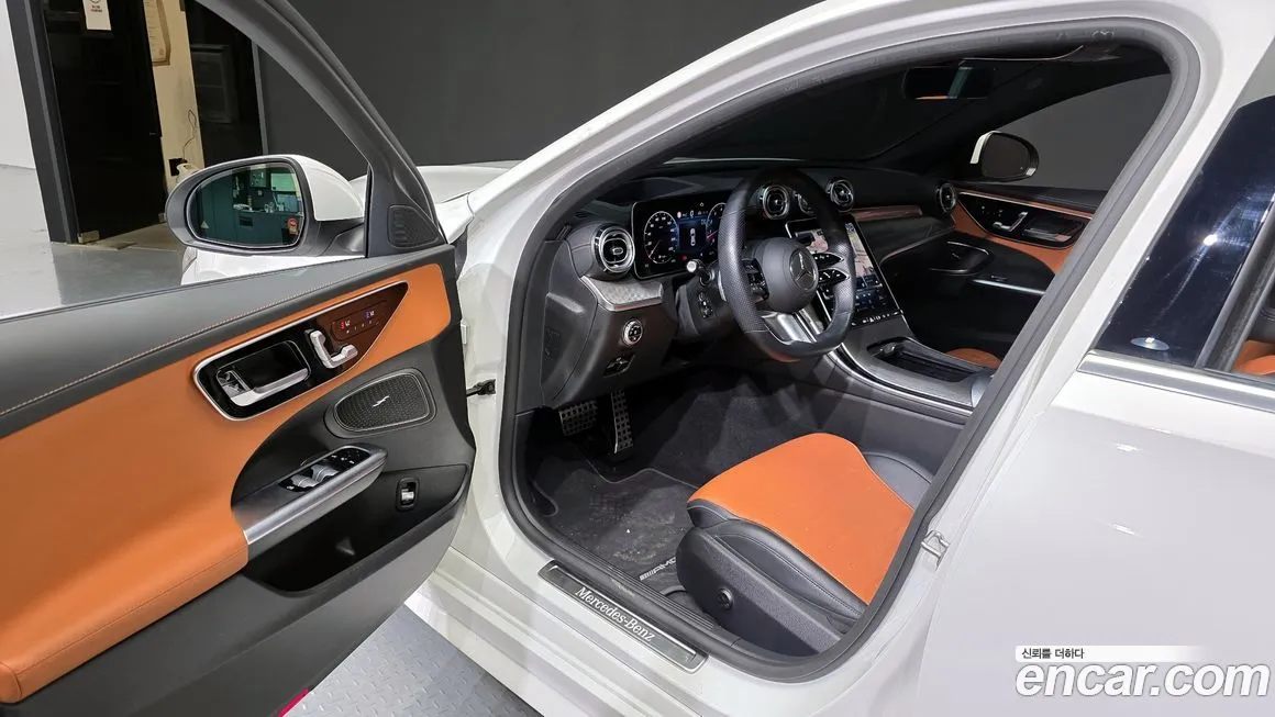 Mercedes-Benz C-Class 2022 из KR, фото 9