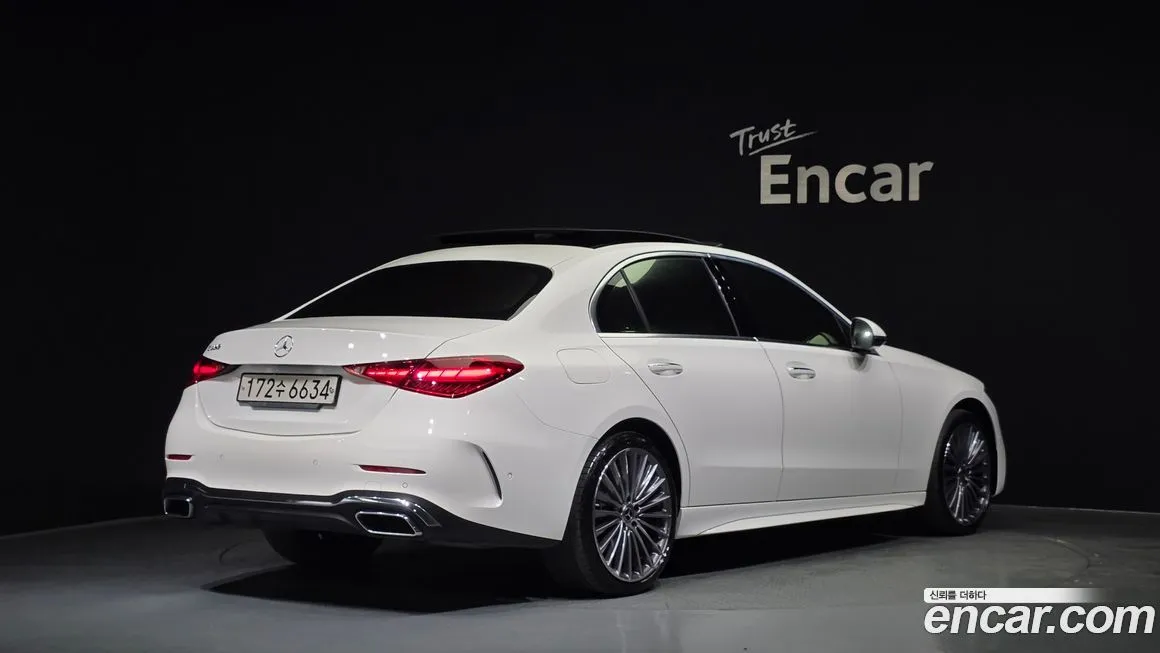 Mercedes-Benz C-Class 2022 из KR, фото 2