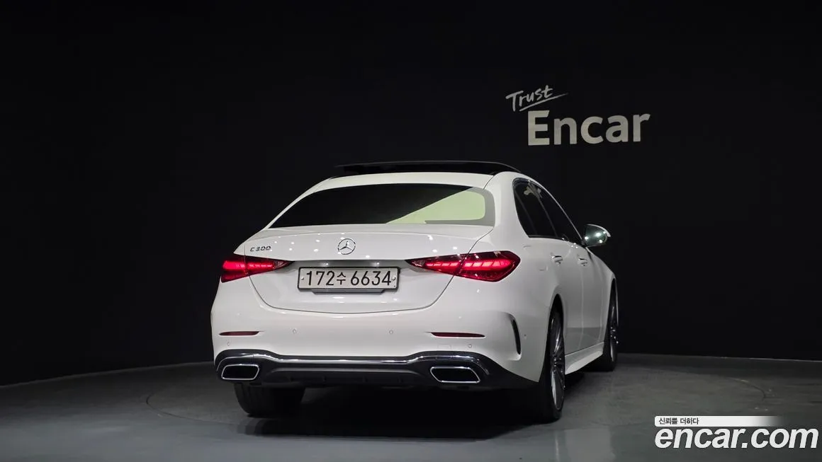 Mercedes-Benz C-Class 2022 из KR, фото 3