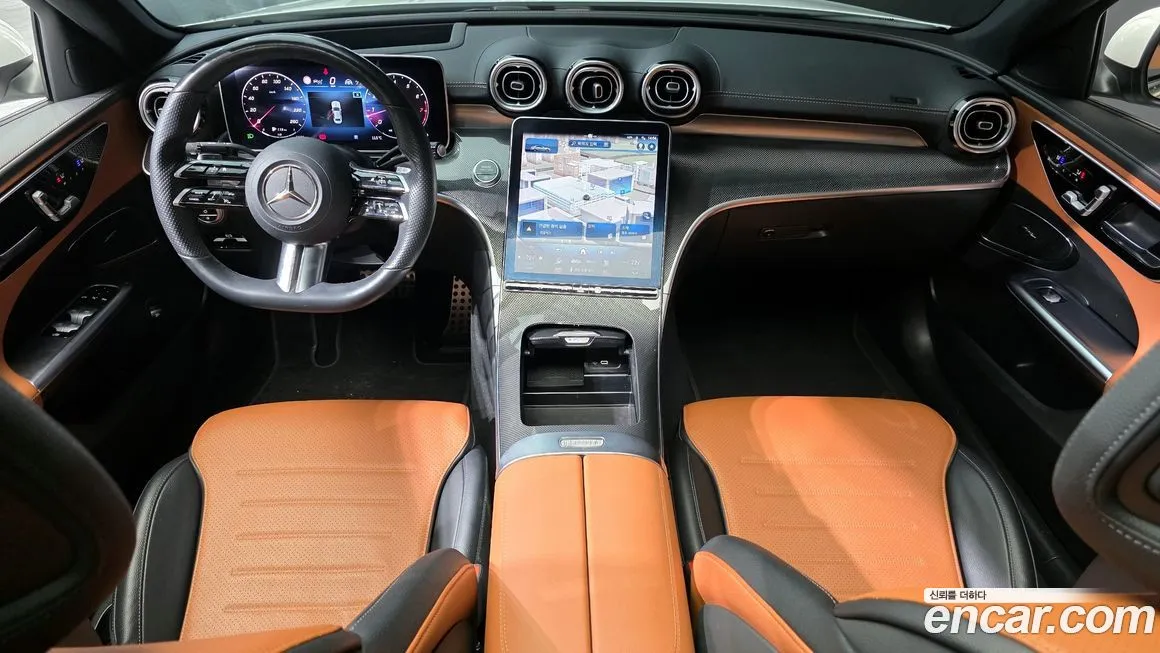 Mercedes-Benz C-Class 2022 из KR, фото 7
