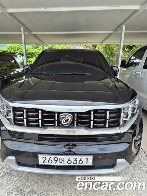 Kia Mohave 2021 из KR, фото 1
