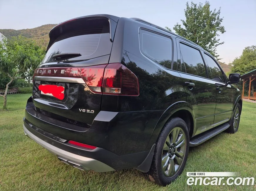 Kia Mohave 2021 из KR, фото 3