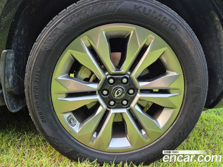 Kia Mohave 2021 из KR, фото 4