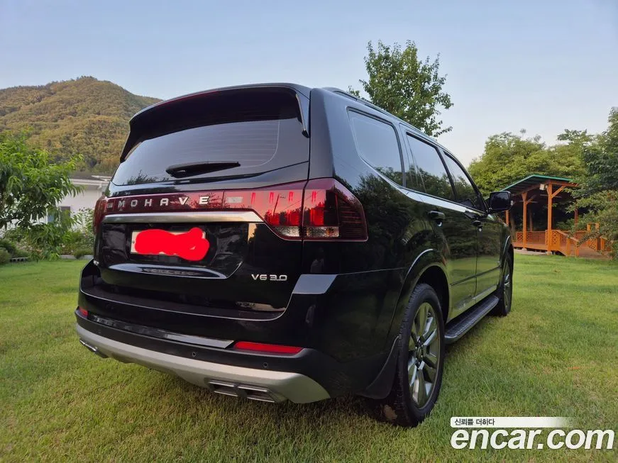 Kia Mohave 2021 из KR, фото 7