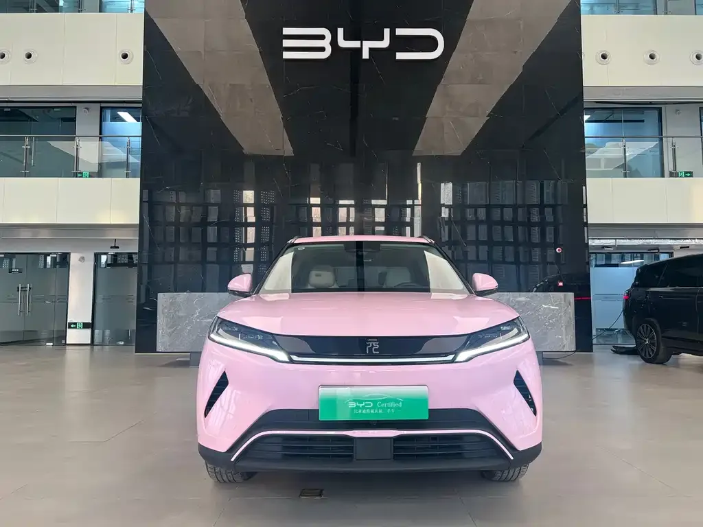 BYD Yuan UP 2025 из CN, фото 2
