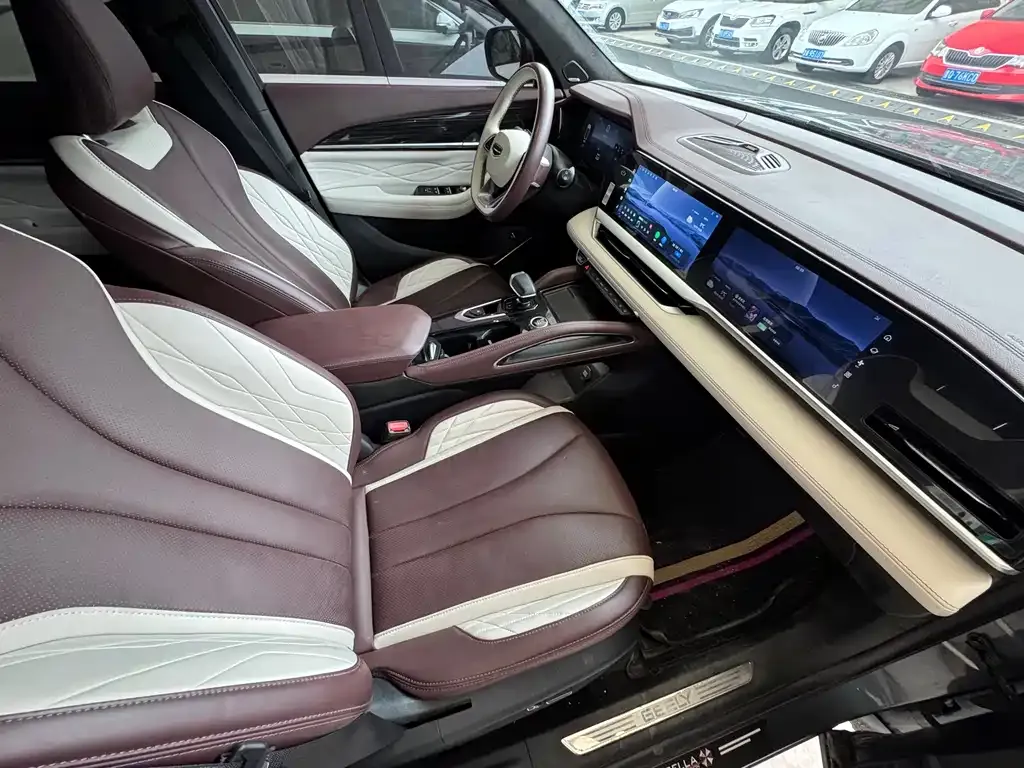 Geely Xingyue L 2022 из CN, фото 8