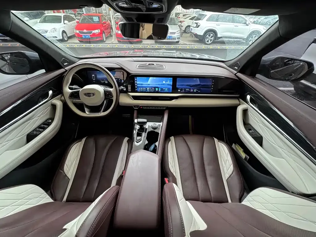 Geely Xingyue L 2022 из CN, фото 7