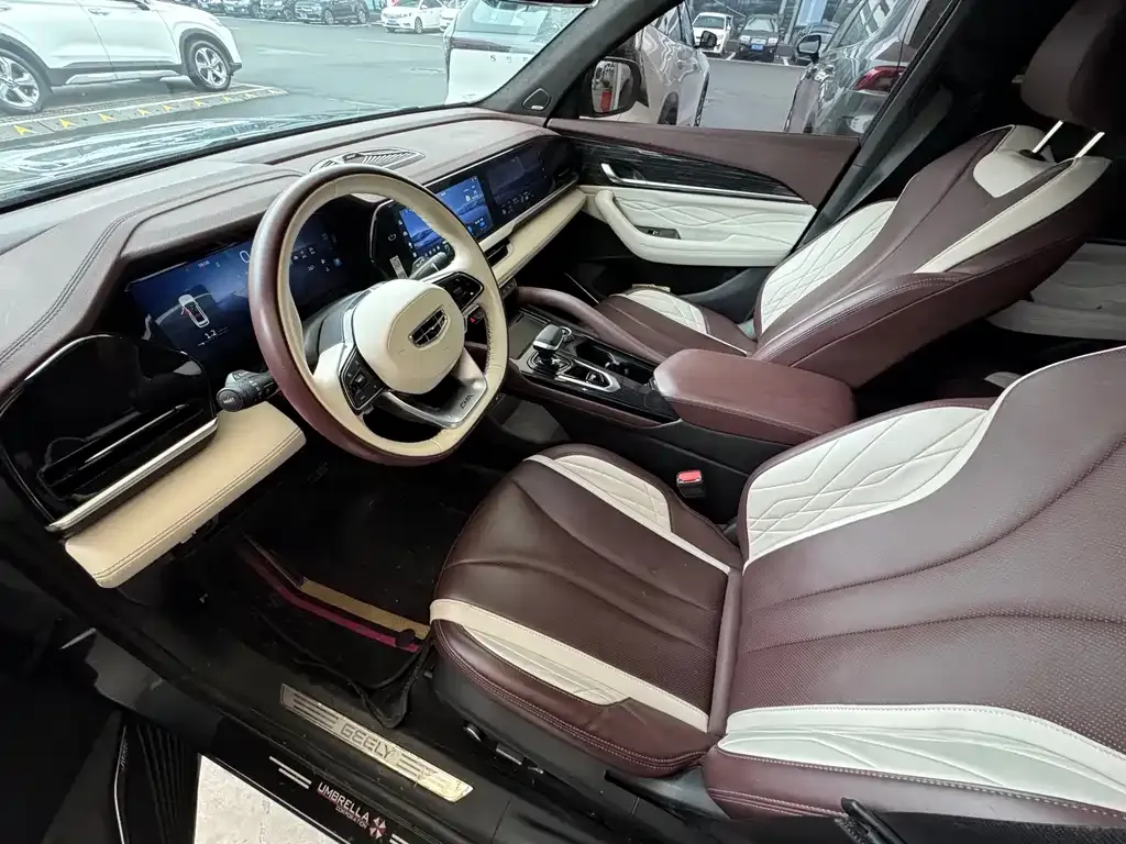Geely Xingyue L 2022 из CN, фото 4