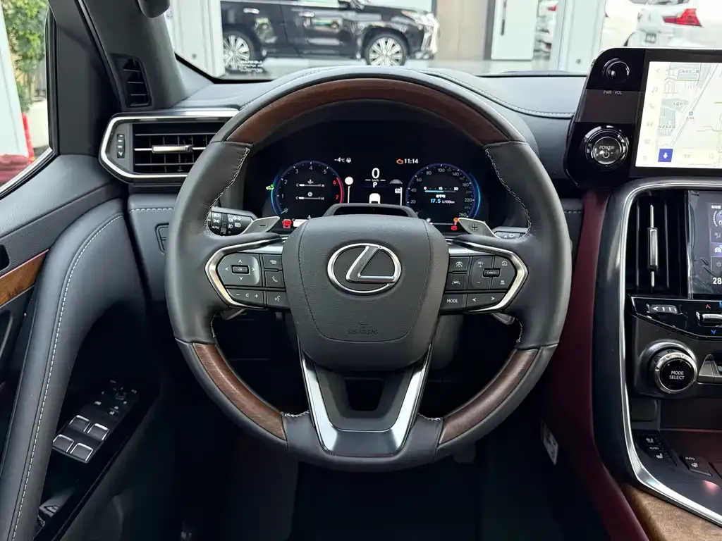 Lexus LX 2025 из CN, фото 10