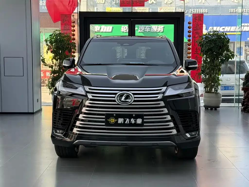 Lexus LX 2025 из CN, фото 5