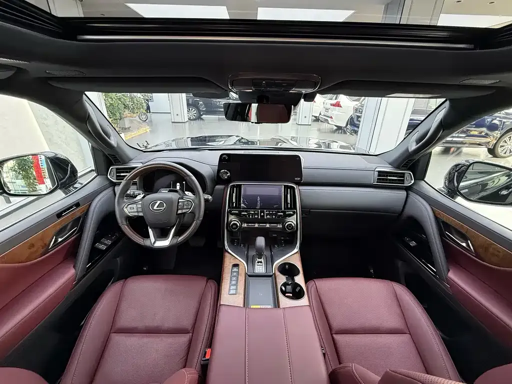 Lexus LX 2025 из CN, фото 7