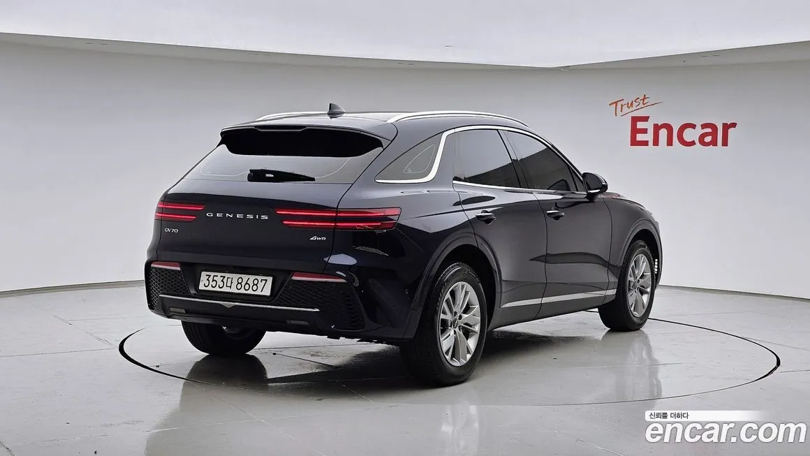 Genesis GV70 2024 из KR, фото 2