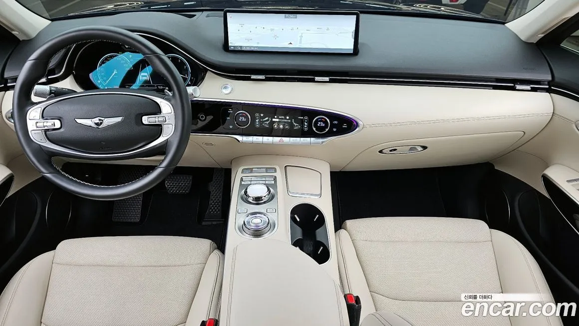 Genesis GV70 2024 из KR, фото 10