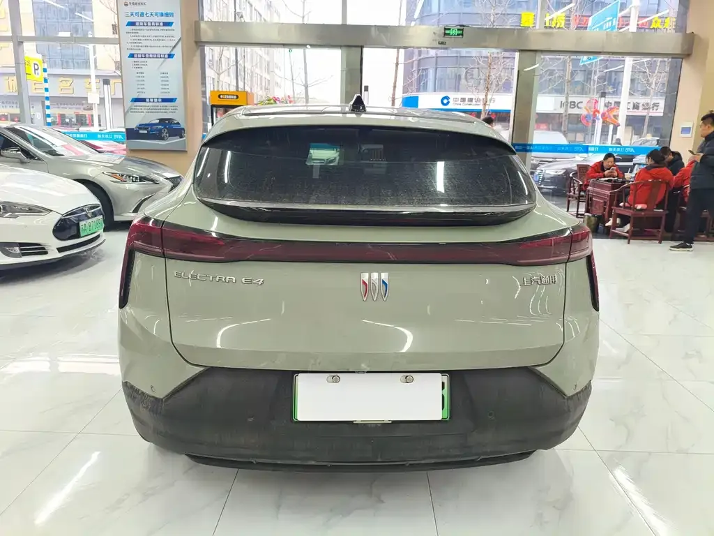Buick E4 2024 из CN, фото 4