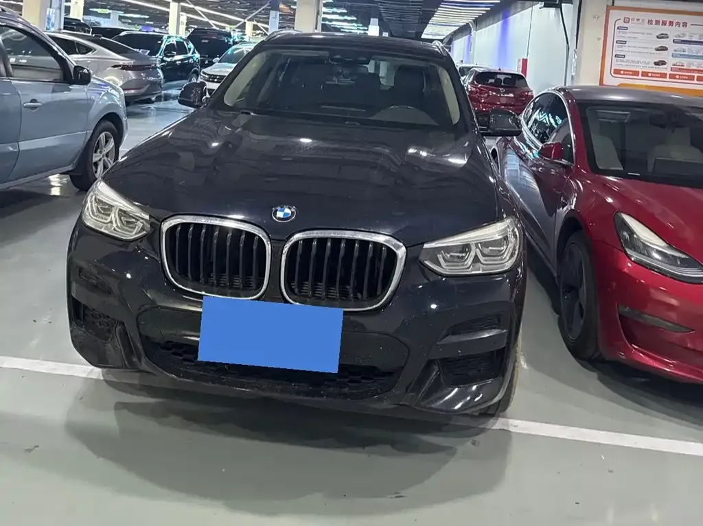 BMW X3 2021 из CN, фото 1