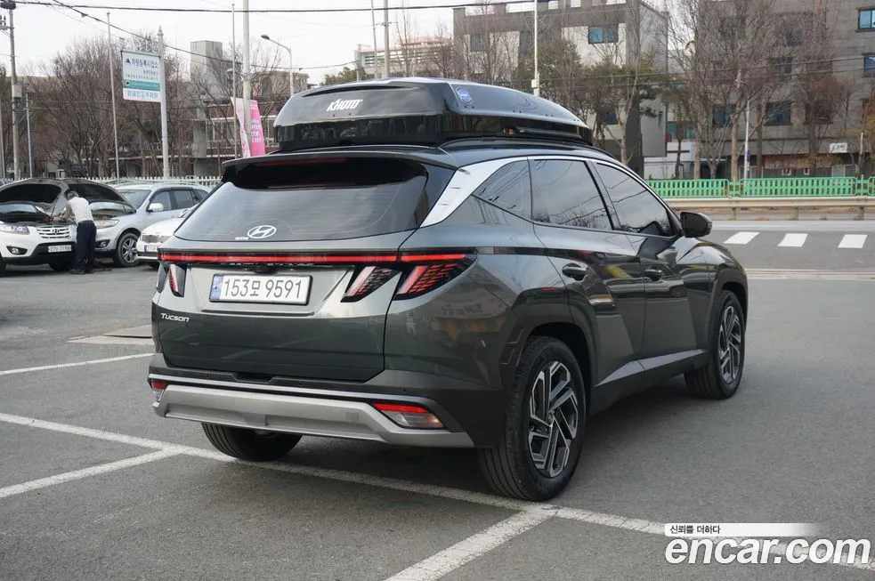 Hyundai Tucson 2024 из KR, фото 6