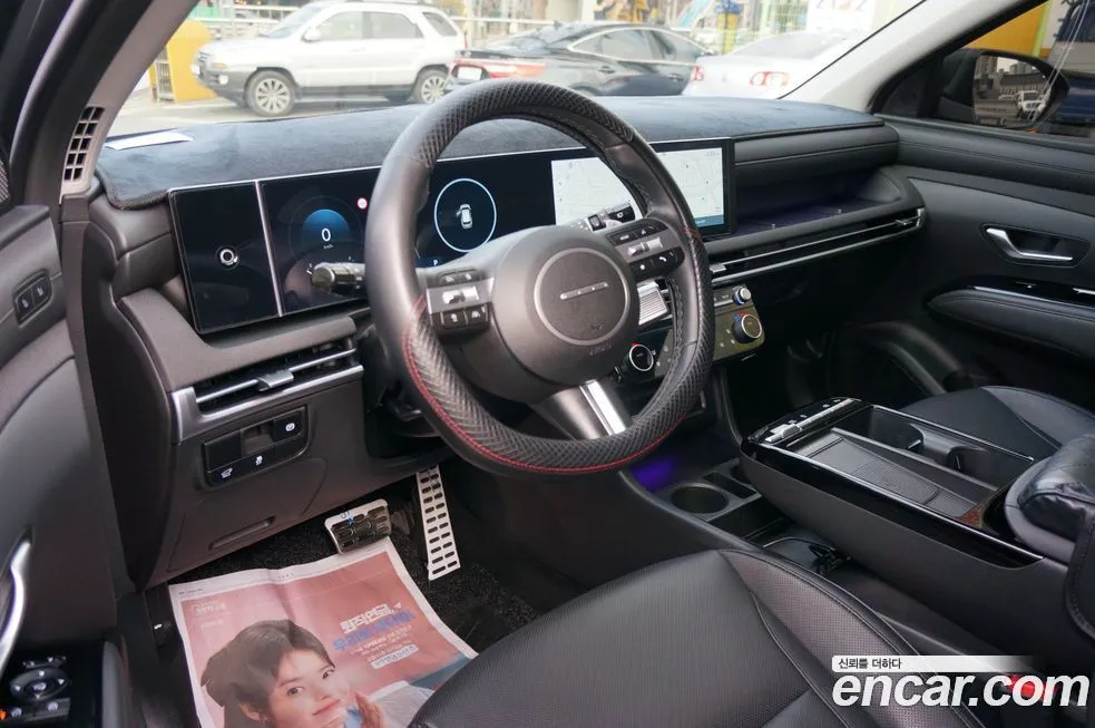 Hyundai Tucson 2024 из KR, фото 9