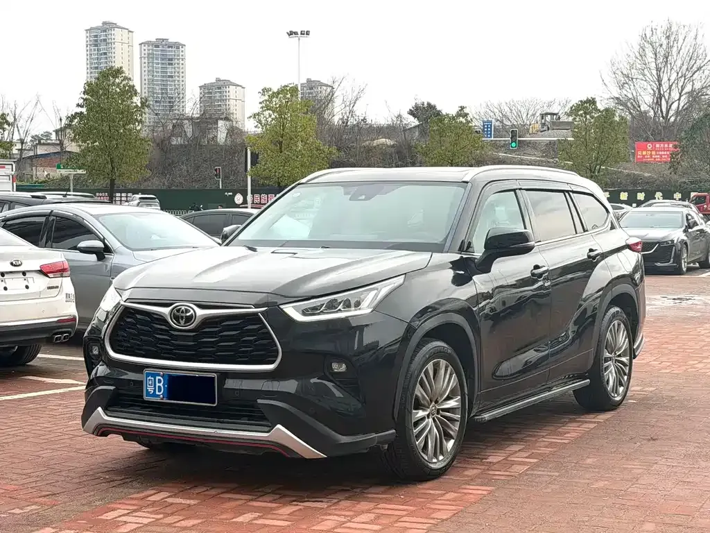 Toyota Highlander 2023 из CN, фото 1