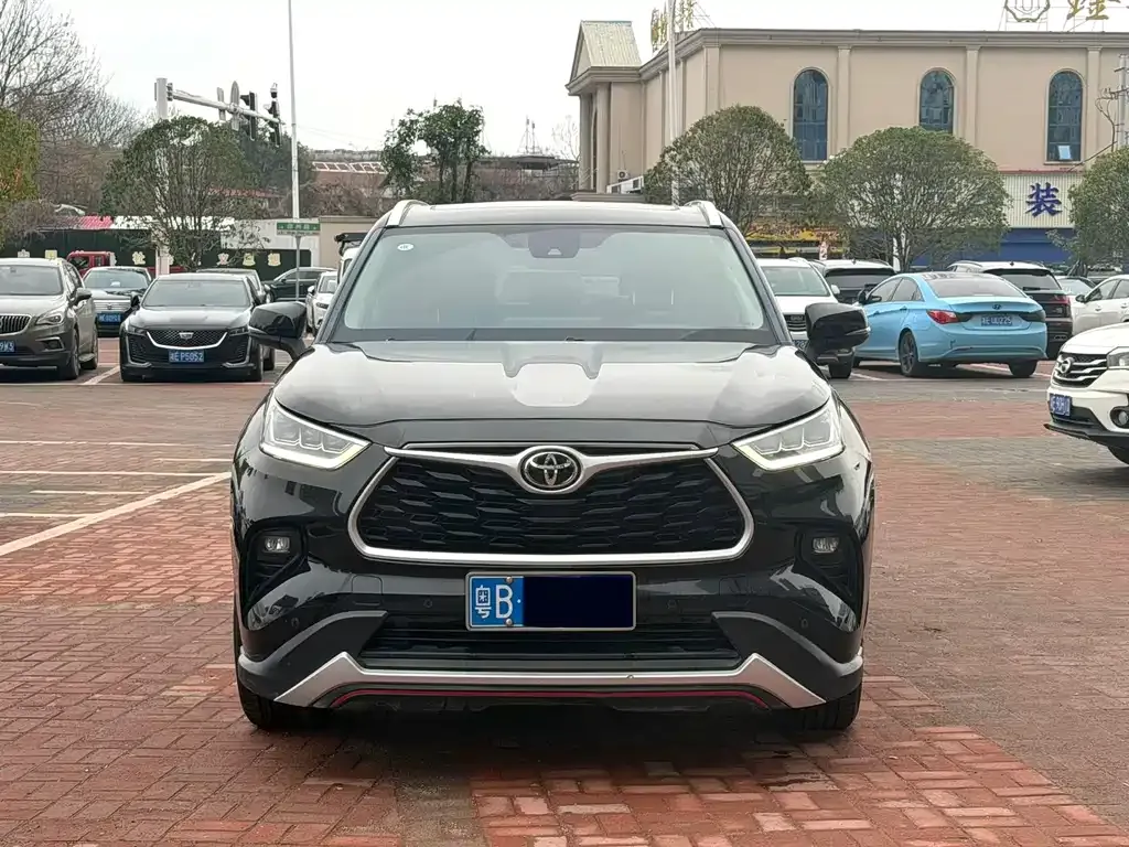 Toyota Highlander 2023 из CN, фото 9