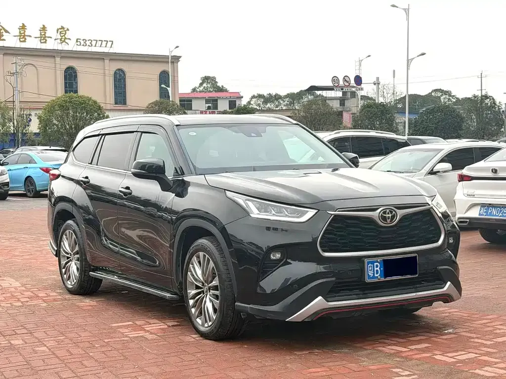 Toyota Highlander 2023 из CN, фото 7
