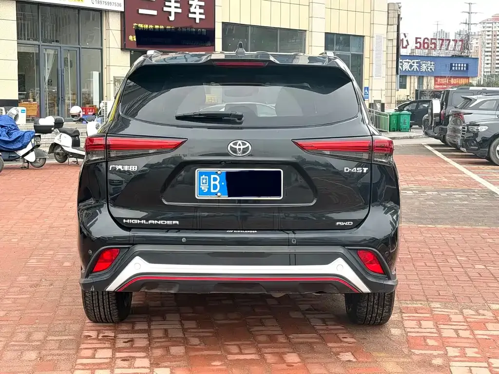 Toyota Highlander 2023 из CN, фото 10