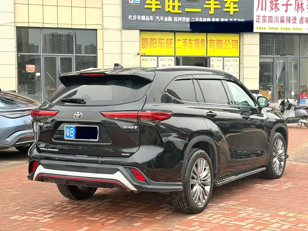 Toyota Highlander 2023 из CN, фото 3