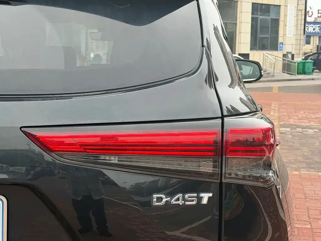 Toyota Highlander 2023 из CN, фото 2