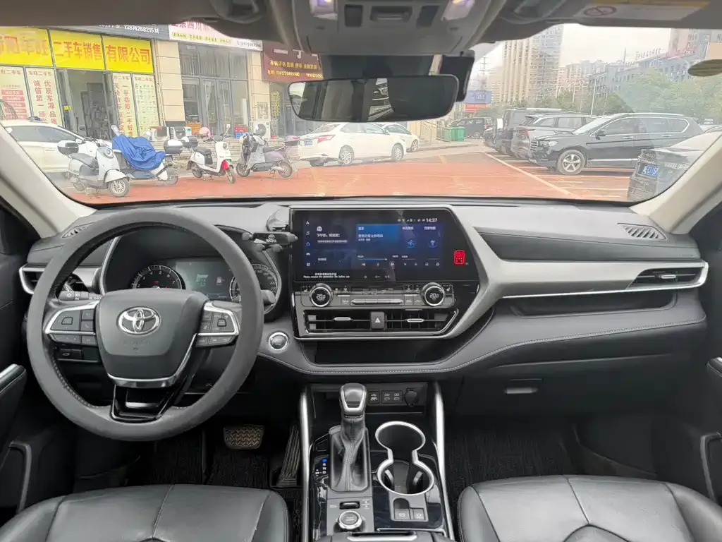 Toyota Highlander 2023 из CN, фото 6