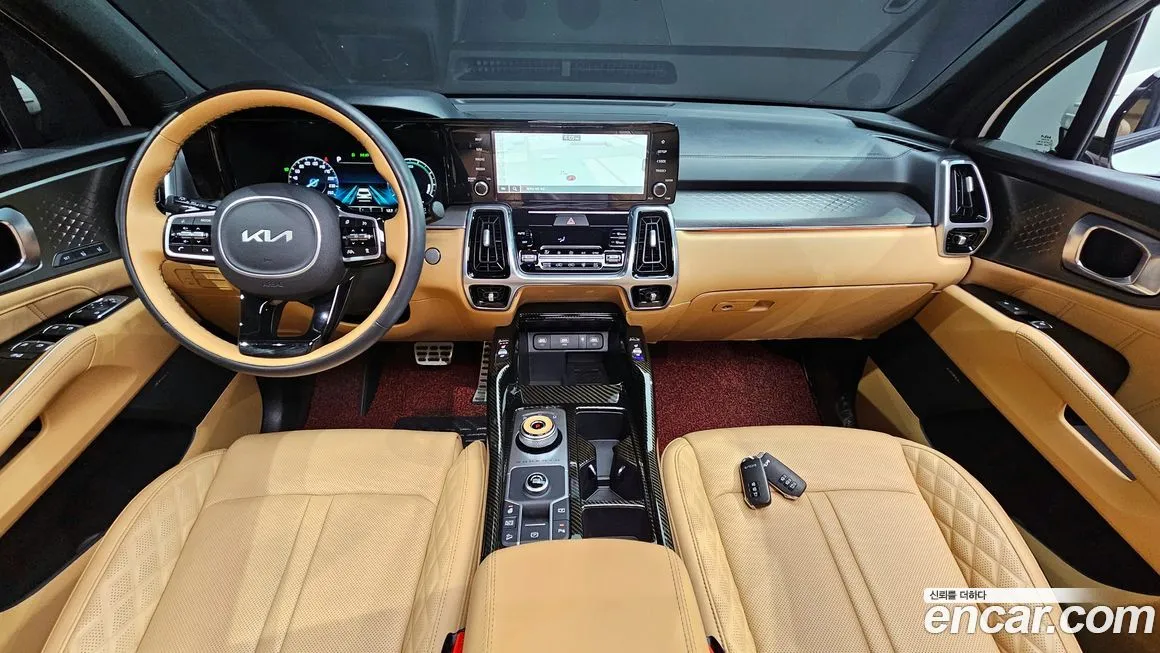 Kia Sorento 2022 из KR, фото 4
