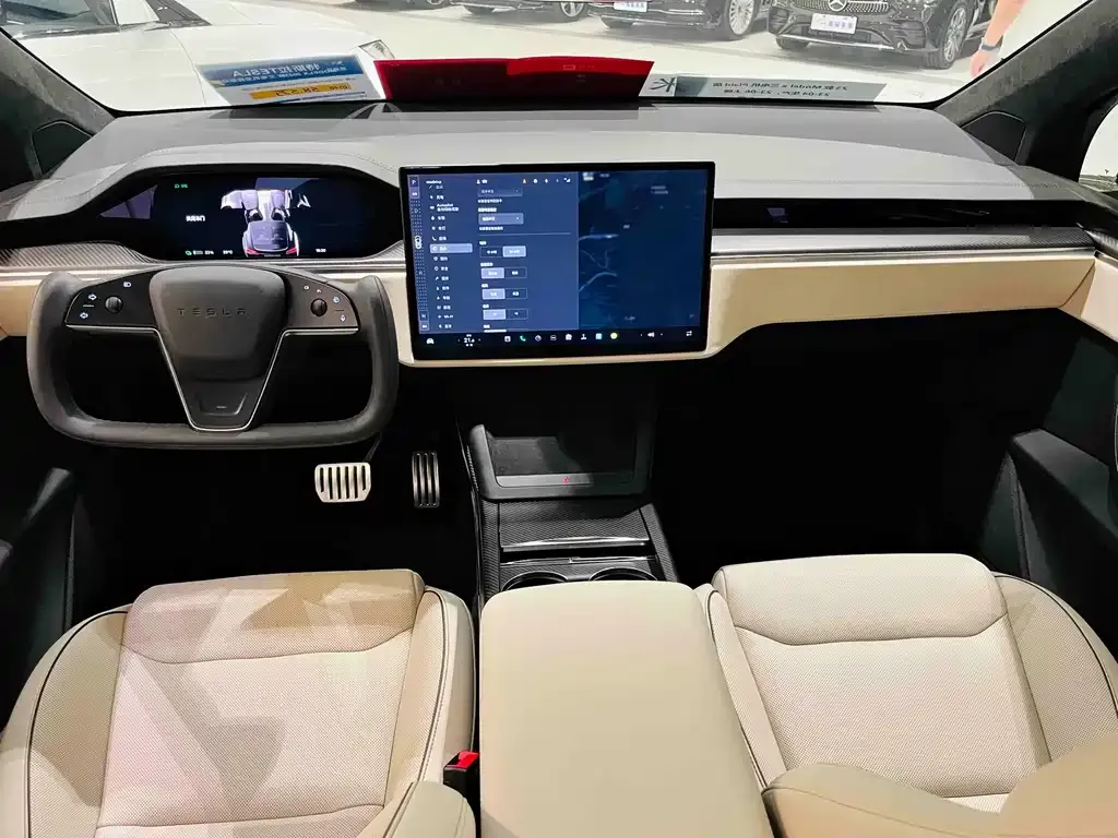 Tesla Model X 2023 из CN, фото 4