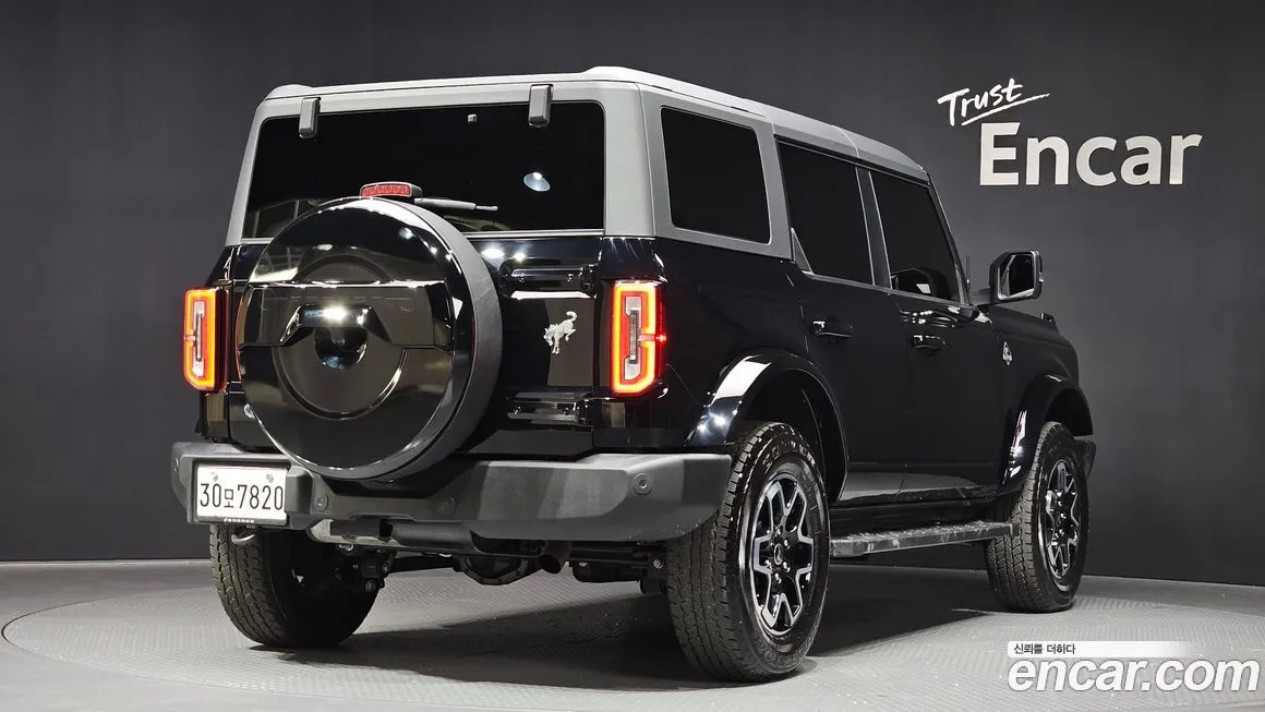 Ford Bronco 2024 из KR, фото 4