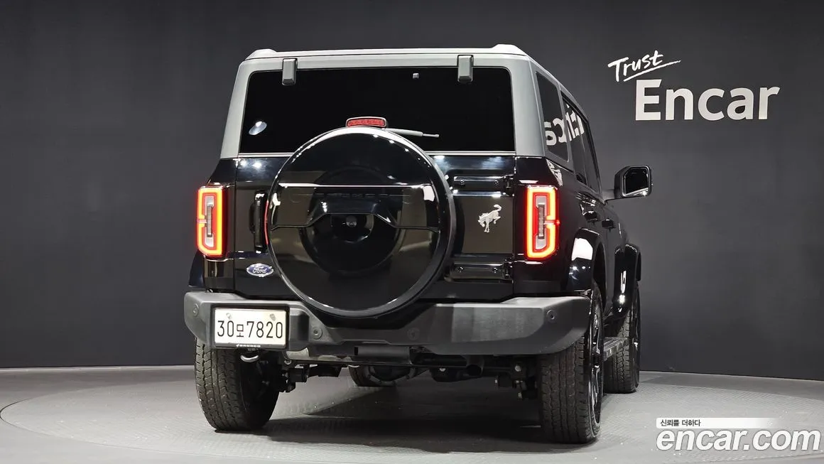 Ford Bronco 2024 из KR, фото 8