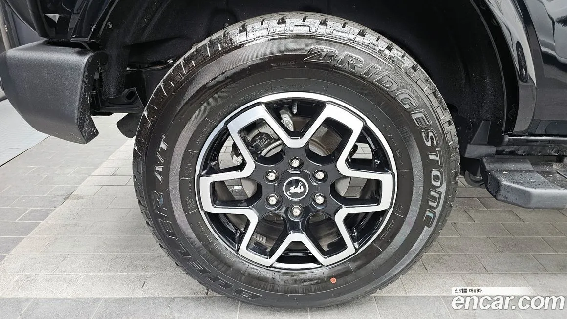 Ford Bronco 2024 из KR, фото 6
